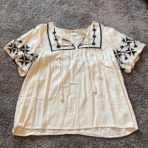 Boho top